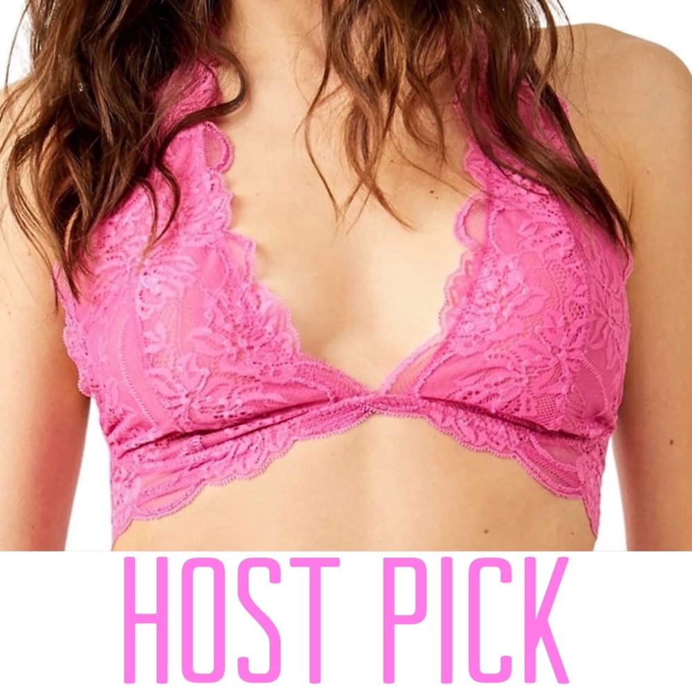 Free People Lace Bralette